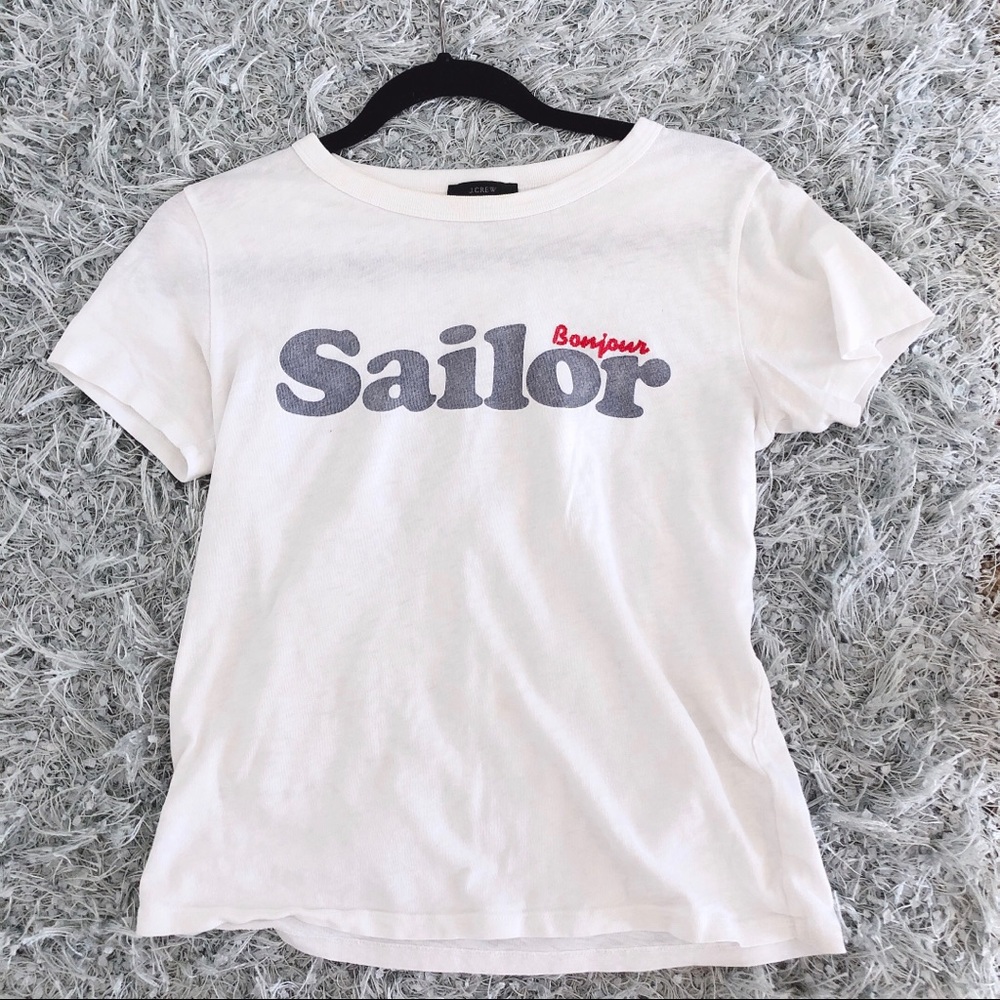J.crew short sleeves tee